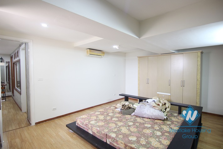 Two-floor apartment with four bedrooms in Ciputra, Tay Ho, Hanoi